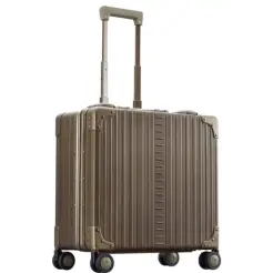 Aleon 17" Kabine Deluxe Wheeled Business Case Bronze 1837 - Kufferter