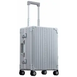 Aleon 21" Kabine/Check In Domestic Carry-On Silver 2155 - Kufferter