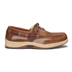Sebago sejlersko Cloverhitch II FGL Waxed Brown Cinnamon - Sebago