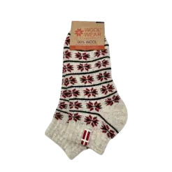 WOOL of Scandinavia ragsokker footies - WOOLWEAR of Scandinavia