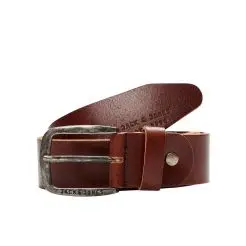 Jack & Jones læder bælte - Jack & Jones bælter