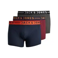 Jack & Jones plus size 3-pack trunks - Jack & Jones undertøj