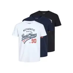 Jack & Jones 3-pack t-shirt - Jack & Jones
