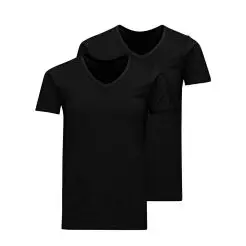 Jack & Jones 2-pack v-hals t-shirt - Jack & Jones T-shirts
