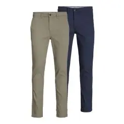 JACK & JONES 2-PACK CHINOS MARCO SLIM - Jack & Jones
