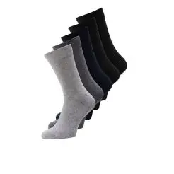 JACK & JONES 5-PACK STRØMPER - Pre End strømper