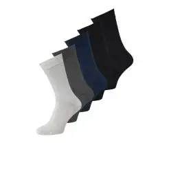 JACK & JONES 5-PACK BAMBUS STRØMPER - OUTLET