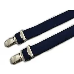 Phillipsons seler 24mm navy - Philipsons