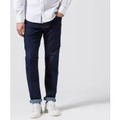 Brax jeans cooper denim 80-3000-24 blueblack - Udsalg