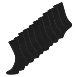 JACK & JONES 10-PACK BAMBUS STRØMPER - Udsalg