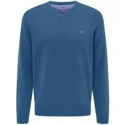 Fynch Hatton v-hals strik - Fynch Hatton Strik og Sweat