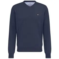 Fynch Hatton v-hals strik - Fynch Hatton Strik og Sweat
