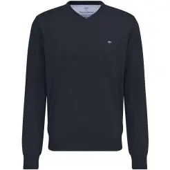 Fynch Hatton v-hals strik - Fynch Hatton Strik og Sweat