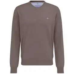 Fynch Hatton v-hals strik - Fynch Hatton Strik og Sweat