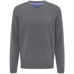 Fynch Hatton v-hals strik - Fynch Hatton Strik og Sweat