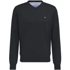 Fynch Hatton v-hals strik - Fynch Hatton Strik og Sweat