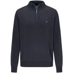 Fynch Hatton half zip strik - Fynch Hatton Strik og Sweat