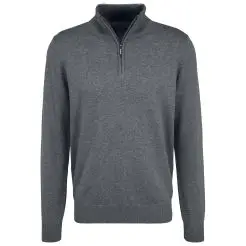 Fynch Hatton half zip strik - Fynch Hatton Strik og Sweat