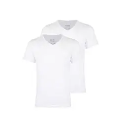 Blend 2-pack v-hals t-shirt - Blend T-shirt og Polo