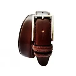 Phillipsons læder bælte Brown - Philipsons bælter