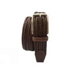 Phillipsons læder bælte Brown - Philipsons bælter