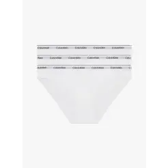 Calvin Klein Women 3-pack bikini QD5207E white/white/white - Calvin Klein Women