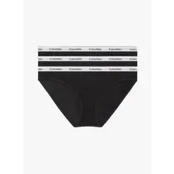 Calvin Klein Women 3-pack bikini QD5207E black - Calvin Klein Women
