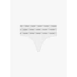 Calvin Klein Women 3-pack thong QD5209E white/white/white - Calvin Klein Women