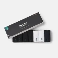 IQSox_7-pack_BambusAnkelStrømper Mix - Strømper