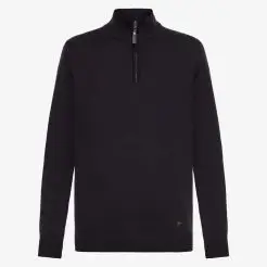 Signal strik Klaus halfzip Deep Marine - Signal strik & sweatshirt
