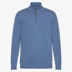 Signal strik Klaus halfzip Bluefin - Signal strik & sweatshirt