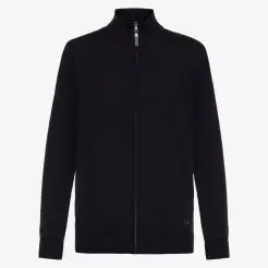 Signal cardigan Kean Deep Marine - Signal strik & sweatshirt