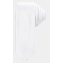 Connextion slips 5cm hvid - Connexion ties
