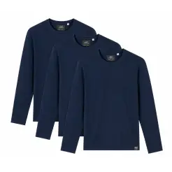 Mads Nørgaard 3-pak langærmet t-shirt Thor organic - Mads Nørgaard