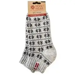 WOOL of Scandinavia ragsokker footies - Women