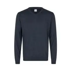 Seven Seas v-hals strik s670 Navy - Seven Seas strik