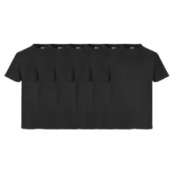 ID t-time 6-pak t-shirt 0510 sort - T-shirts