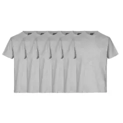 ID t-time 6-pak t-shirt 0510 grå melange - T-shirts