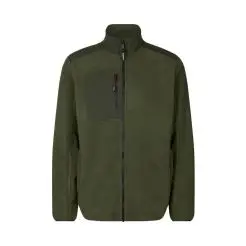 ID bonded fleecejakke 0744 - ID Jakker og veste