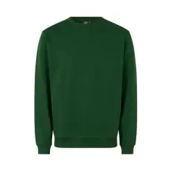 ID pro wear sweatshirt 0380 flaskegrøn - ID sweatshirt