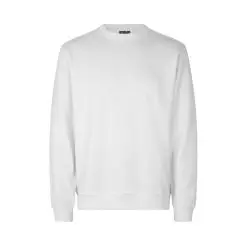 ID pro wear sweatshirt 0380 hvid - ID sweatshirt