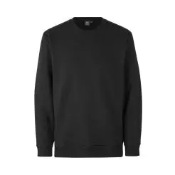 ID pro wear sweatshirt 0380 sort - ID sweatshirt