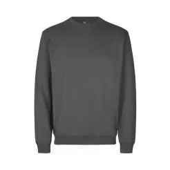 ID pro wear sweatshirt 0380 silver grey - ID sweatshirt
