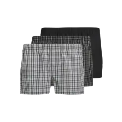 Jack & Jones 3-pack woven boxers - Pakketilbud