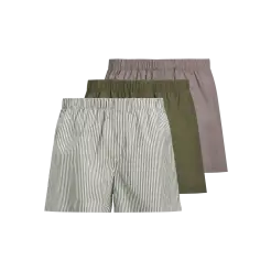 Jack & Jones 3-pack woven boxers - Jack & Jones
