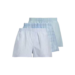 Jack & Jones 3-pack woven boxers - Pakketilbud