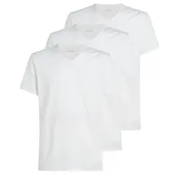 Calvin Klein 3-pack v-hals t-shirt - Calvin Klein