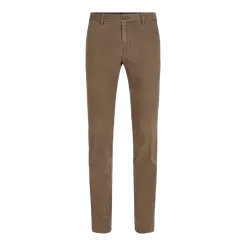 Sunwill chino modern fit 12327-7816-335 Dark sand - Sunwill bukser