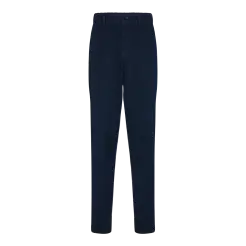 IN-CA bomuldsbukser i denim look m/ elastiktalje - Inca Pants