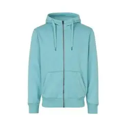 ID Cardigan 0638 støvet aqua - ID cardigan